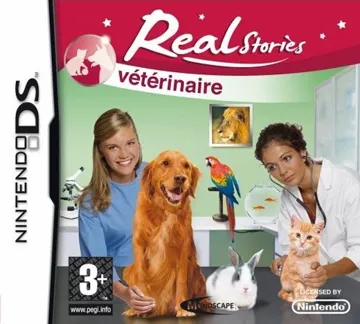 Real Stories - Veterinaire (France) box cover front